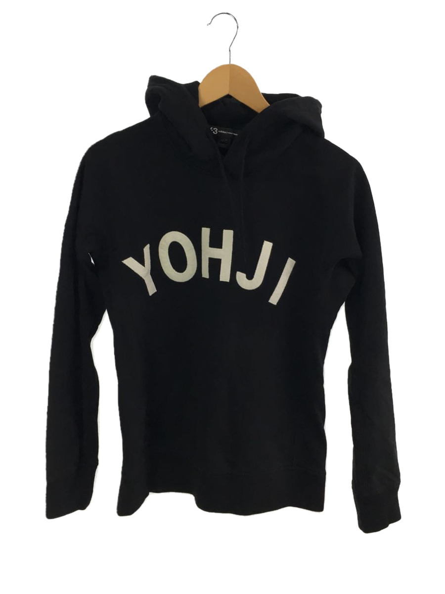 売上実績NO.1 Y-3◇パーカー/XS/コットン/BLK/FJ0440 XSサイズ以下