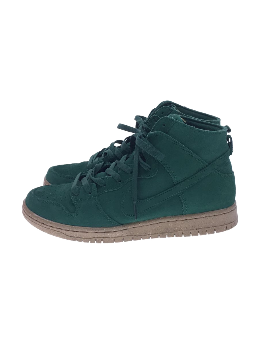 NIKE SB◆DQ4489-300/SB DUNK HIGH PRO DECON/GORGE GREEN/US9.5/GRN_画像1