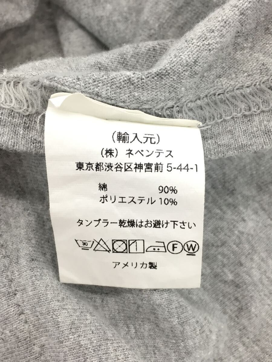 AiE◆長袖Tシャツ/L/コットン/GRY_画像4