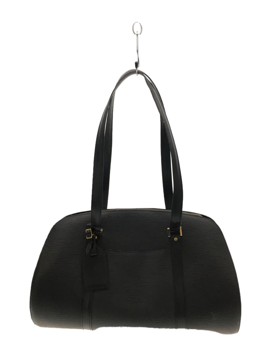から厳選した LOUIS VUITTON◇ソルフェリーノ_エピ_BLK/レザー/BLK