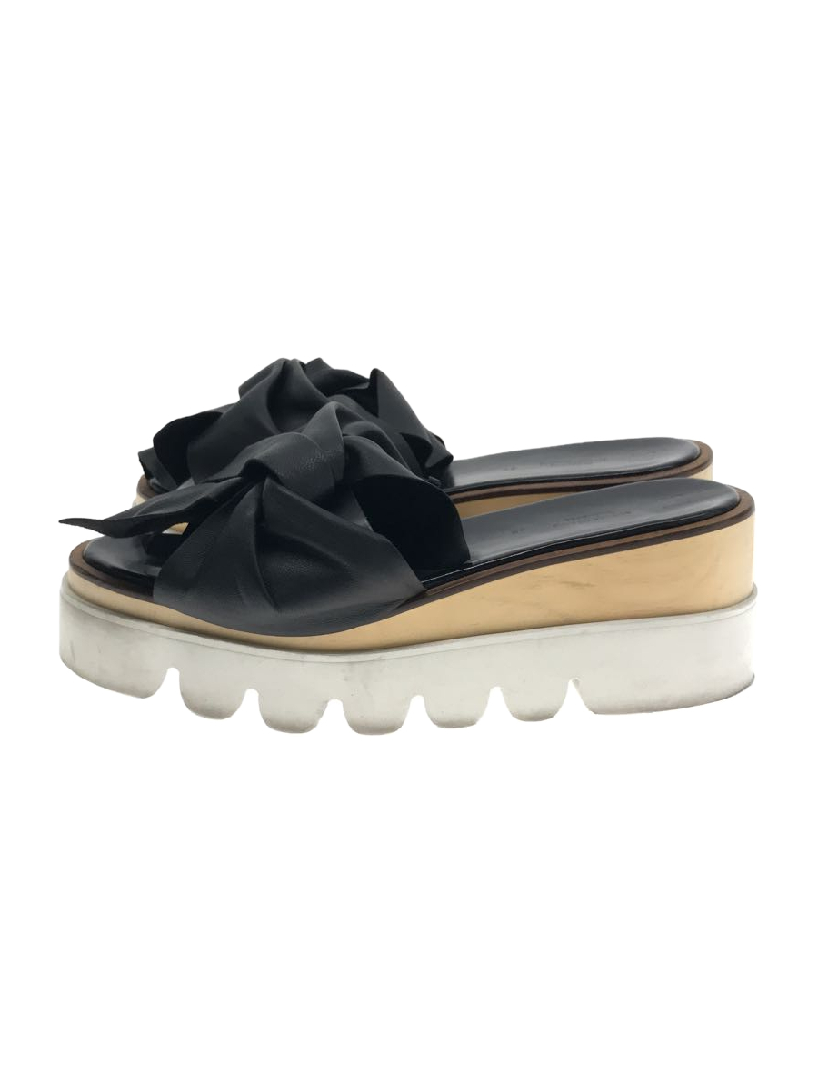 Yahoo!オークション - MAISON EUREKA◇サンダル/37/BLK Yahoo!オークション - MAISON EUREKA◇サンダル/37/BLK