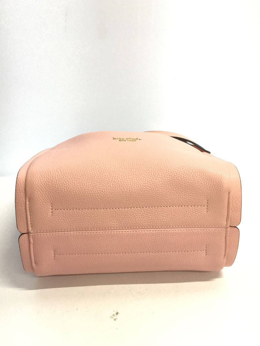 kate spade new york◆ショルダーバッグ/レザー/ピンク/KNOTT/2way/ハンドバッグ_画像4