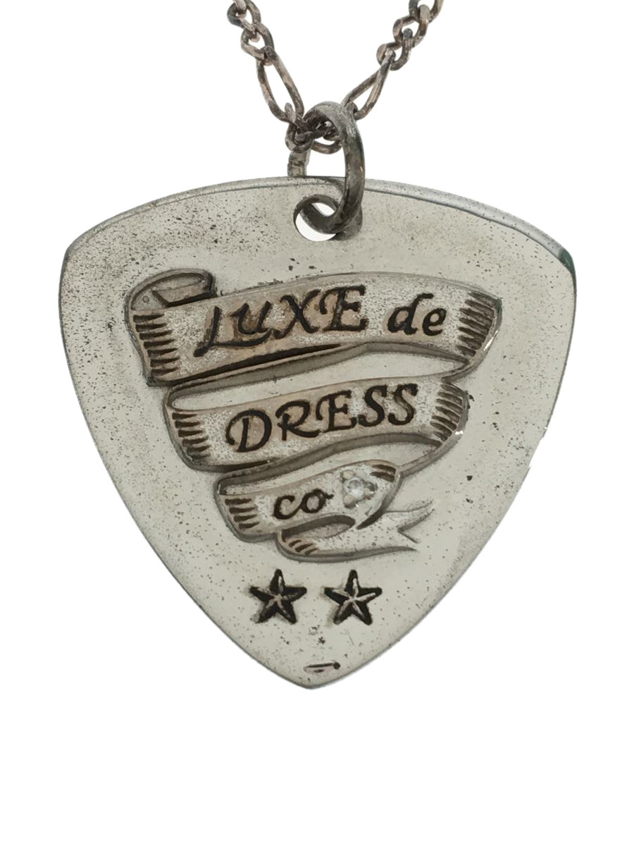 LUXE de DRESS Co/ネックレス/SV925/SLV/トップ有/メンズ