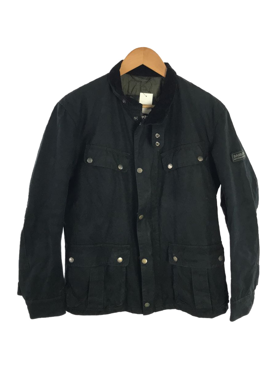 Barbour◆Barbour/MWX0337SG91/ジャケット/M/コットン/BLK