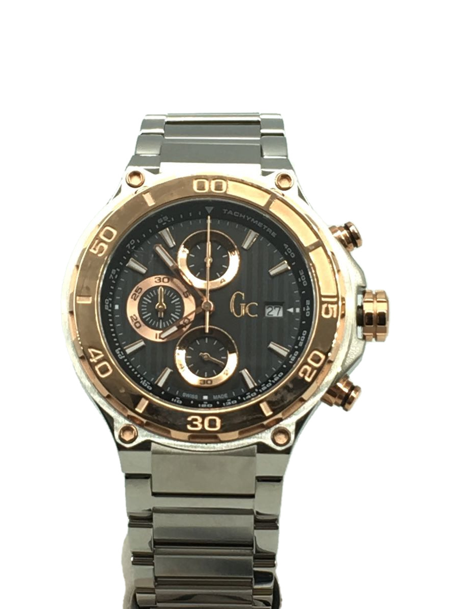 Gc WATCHES◆クォーツ腕時計/アナログ/X56008G2S