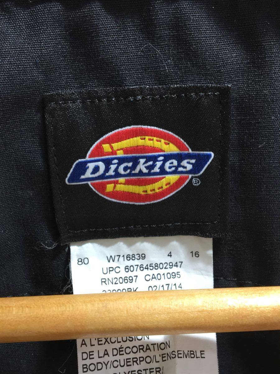 DICKIES◆ディッキーズ/オーバーオール/L/ポリエステル_画像4