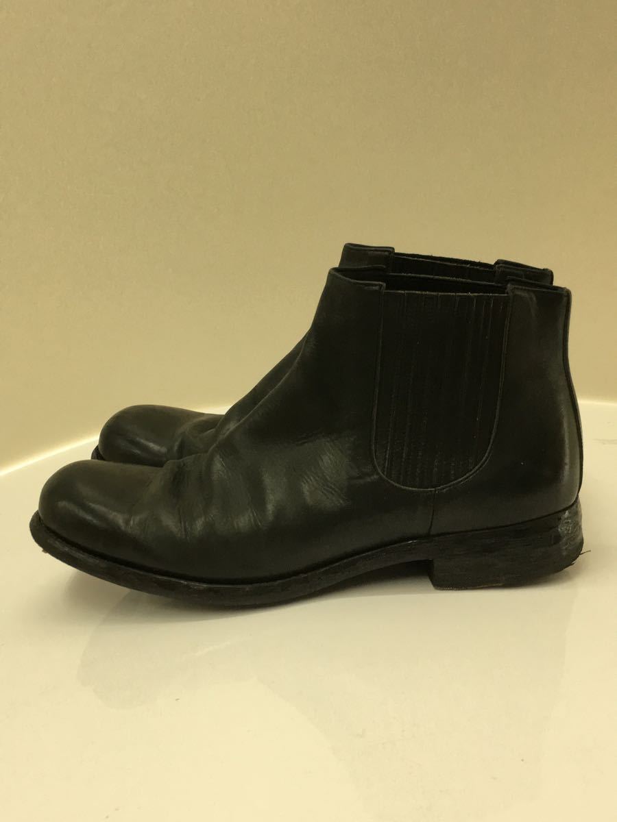 SUGINARI MORIMOTO/サイドゴアブーツ/41.5/BLK/レザー