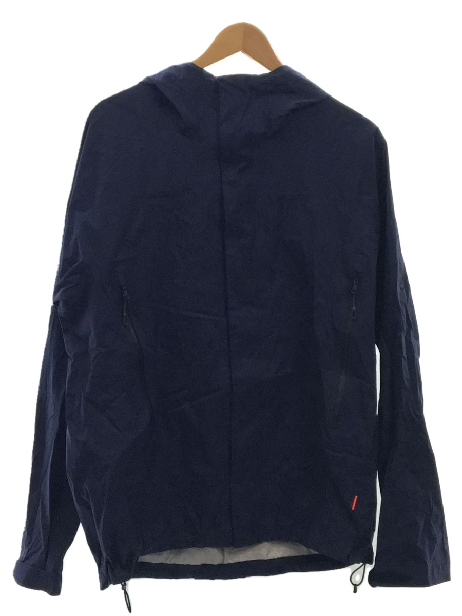 MAMMUT◆Microlayer HS Hooded Jacket AF/XL/ナイロン/NVY/無地/1010-28650