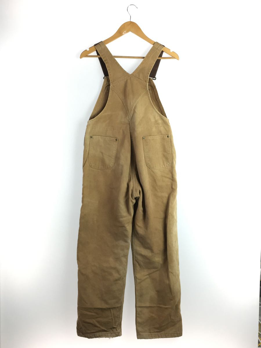 特別オファー Carhartt◇USED/ダック地オーバーオール/コットン/CML