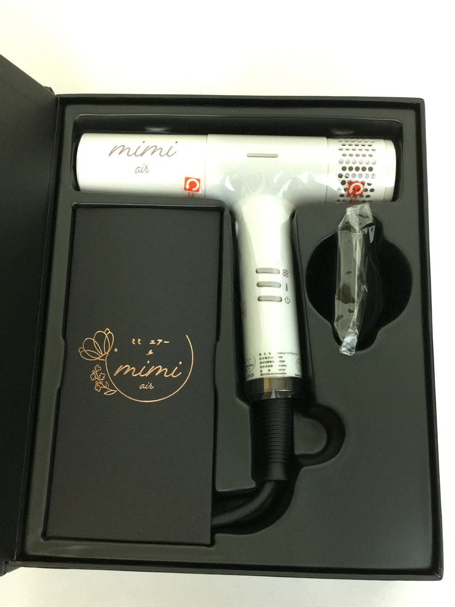 素晴らしい mimi air/anion high speed hair dryer/ドライヤー その他