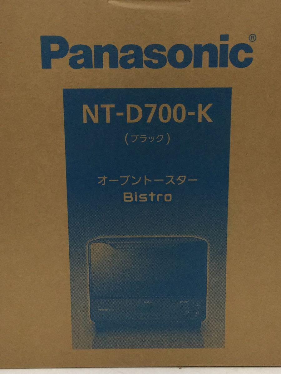 Panasonic◆ビストロオーブントースター NT-D700-K