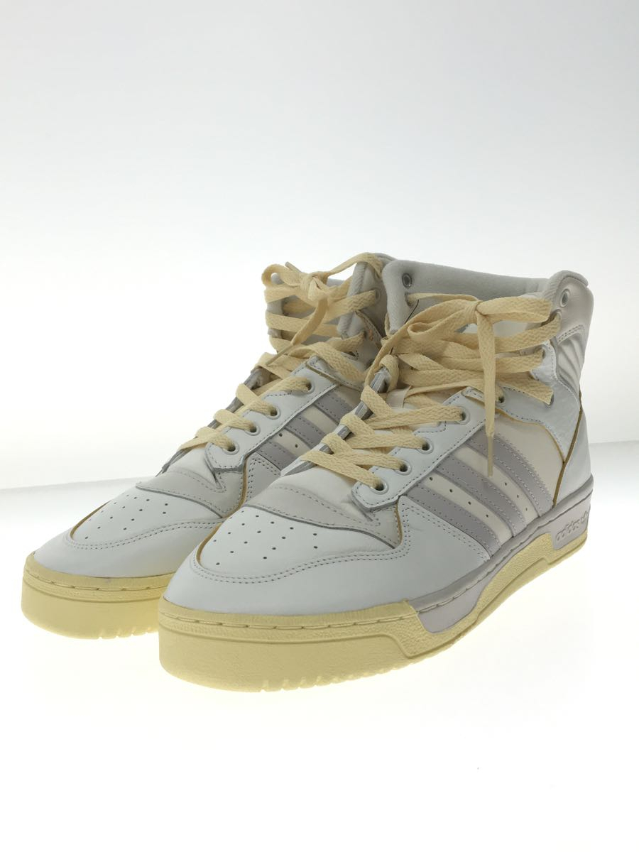 adidas◆RIVALRY HI/ハイカットスニーカー/27.5cm/ホワイト/FZ6315_画像2