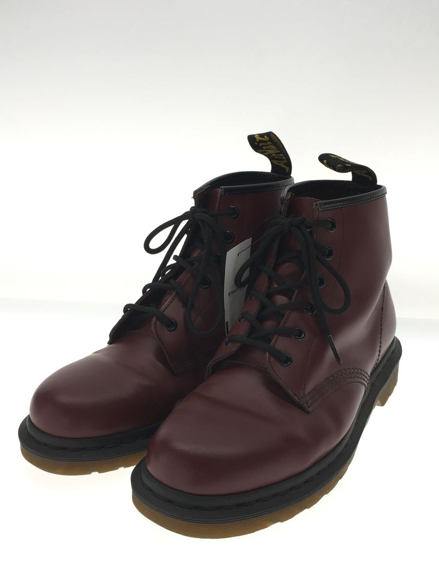 Dr.Martens◆レースアップブーツ/UK8/BRD/レザー_画像2