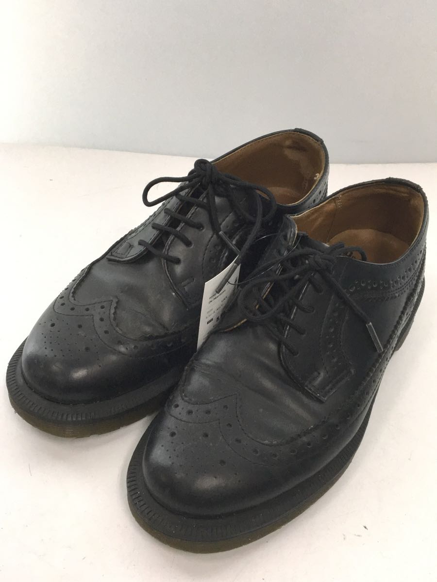 Dr.Martens◆ウイングチップ/ドレスシューズ/UK5/BLK/レザー/3989/AW006/CK 04T_画像2