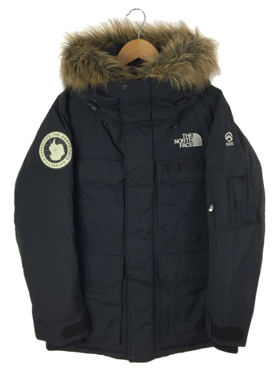 THE NORTH FACE◇SOUTHERN CROSS PARKA/M/ポリエステル/BLK/無地 THE NORTH FACE◇SOUTHERN CROSS PARKA/M/ポリエステル/BLK/無地