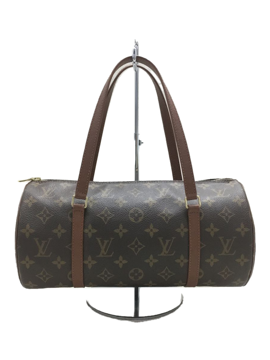 LOUIS VUITTON◇パピヨン30_モノグラム_BRW/PVC/BRW | transparencia