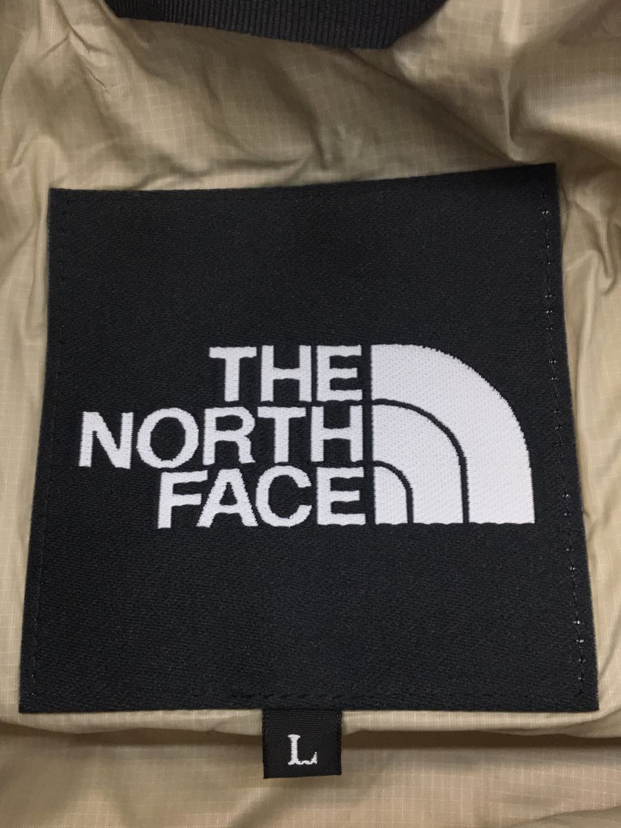 THE NORTH FACE◇ダウンジャケット/L/ゴアテックス/ブラウン/NP62131