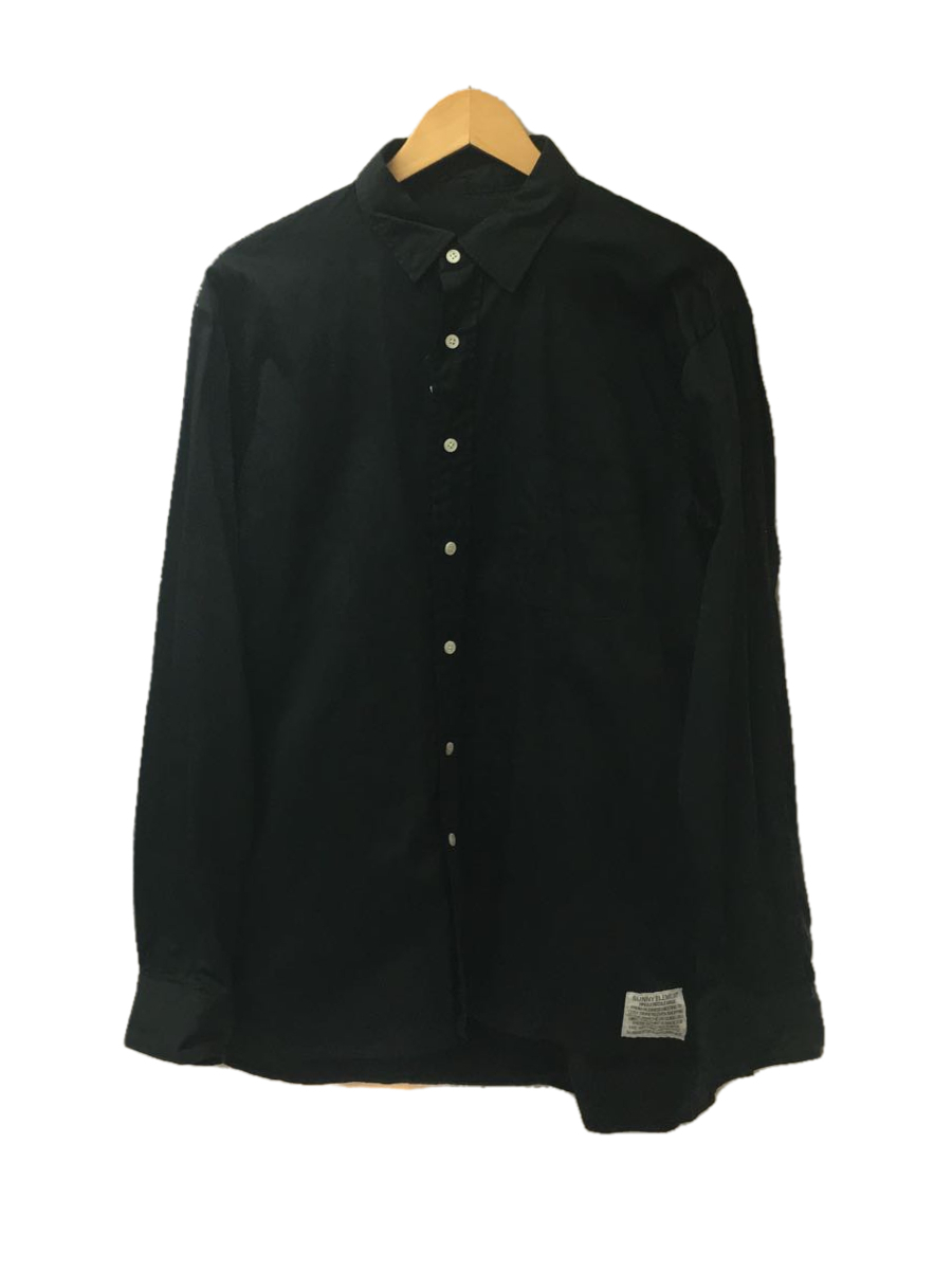 予約中!】 SUNNY ELEMENT/Sleeping Shirt/長袖シャツ/M/コットン/BLK