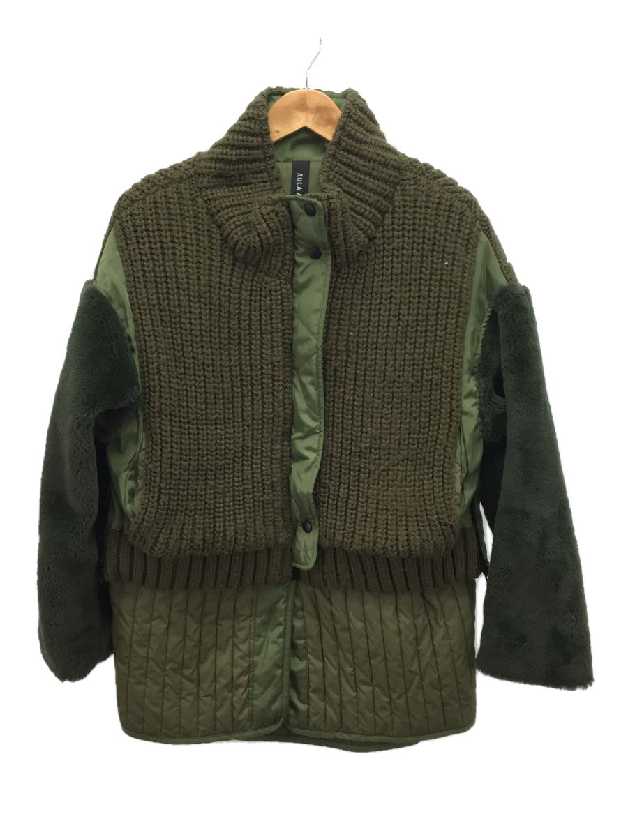 あなたにおすすめの商品 AULA(AULA AILA)◆20AW/レイヤードブルゾン/0/アクリル/GRN/無地/1203-02020 XSサイズ以下 あなたにおすすめの商品 AULA(AULA AILA)◆20AW/レイヤードブルゾン/0/アクリル/GRN/無地/1203-02020 XSサイズ以下