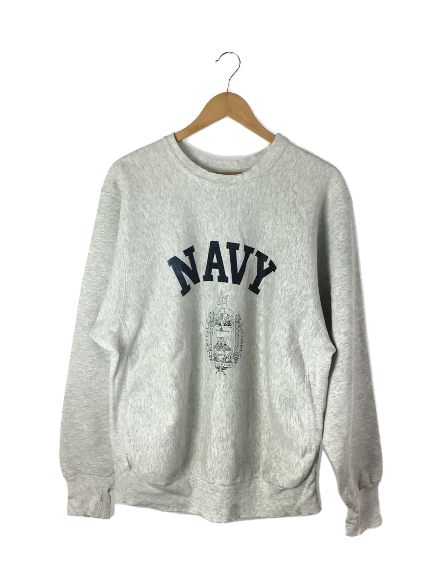 数量限定価格!! US ACADEMY/スウェット/-/コットン/グレイ NAVY NAVY