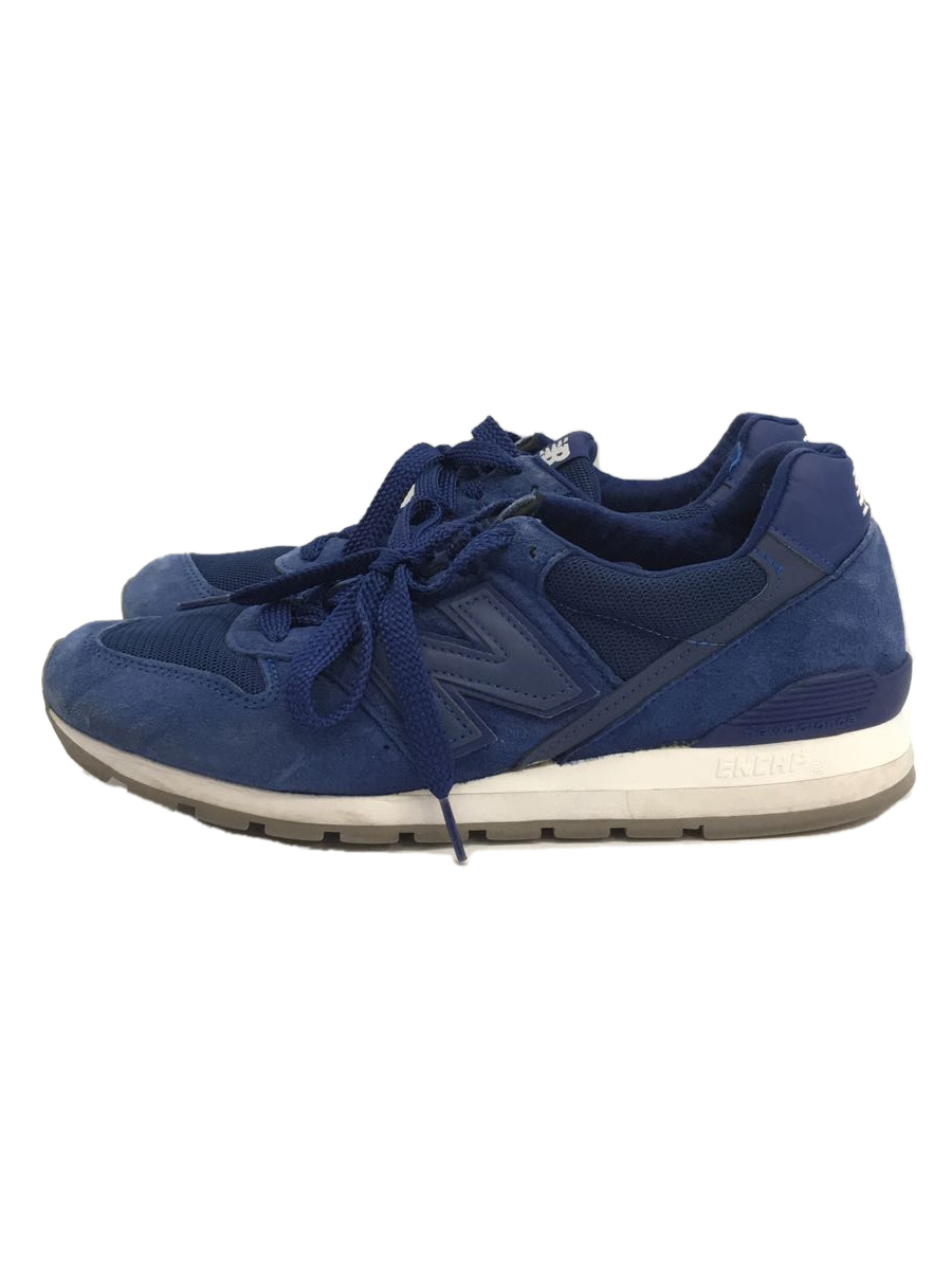 NEW BALANCE◇M996/ブルー/Made in USA/ローカットスニーカー/27cm/青