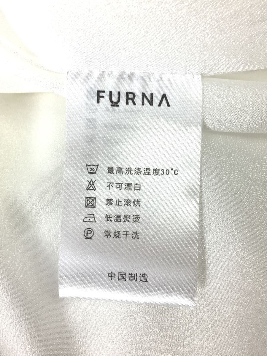 FURNA/ワンピース/XL/ホワイト_画像4