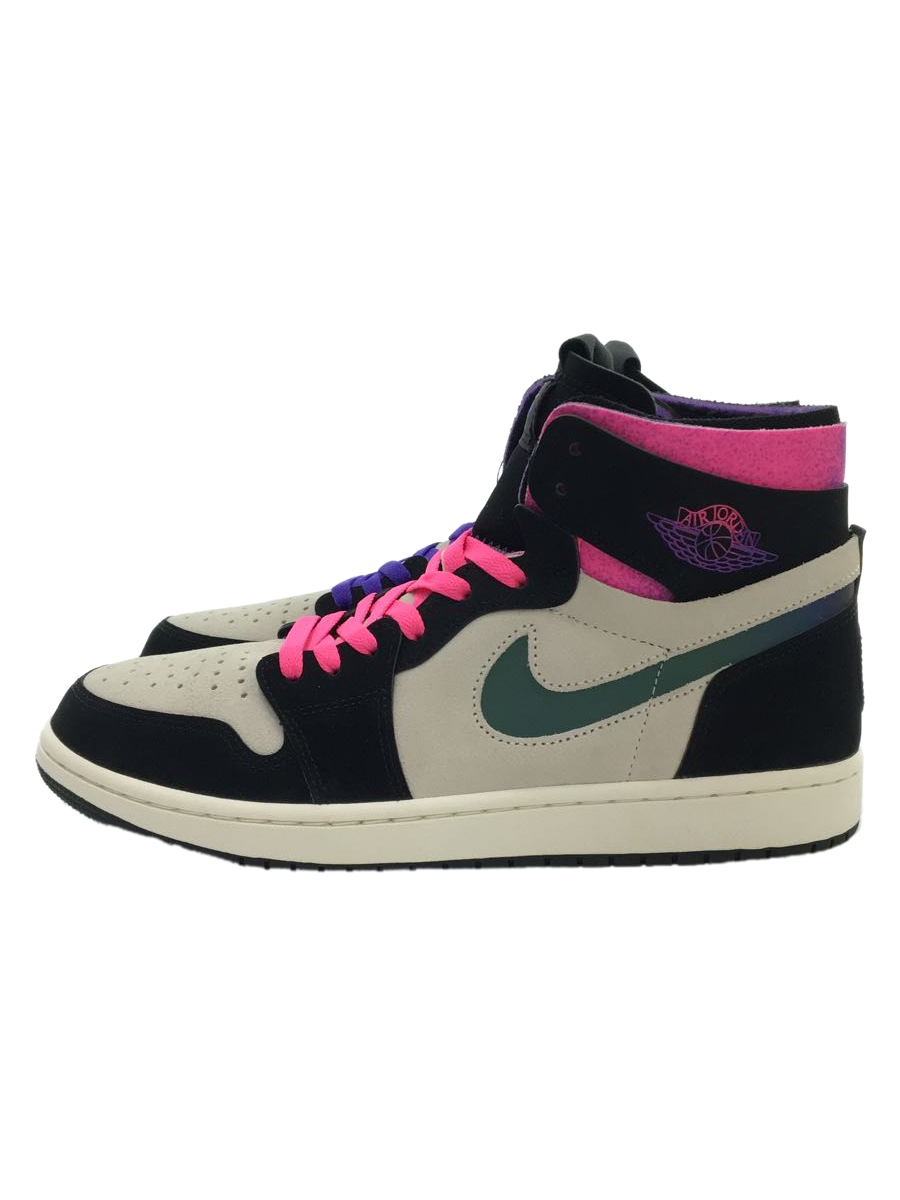 NIKE◆AIR JORDAN 1 ZOOM AIR CMFT_エアジョーダン 1 ズーム エアコンフォート/28cm/WH_画像1