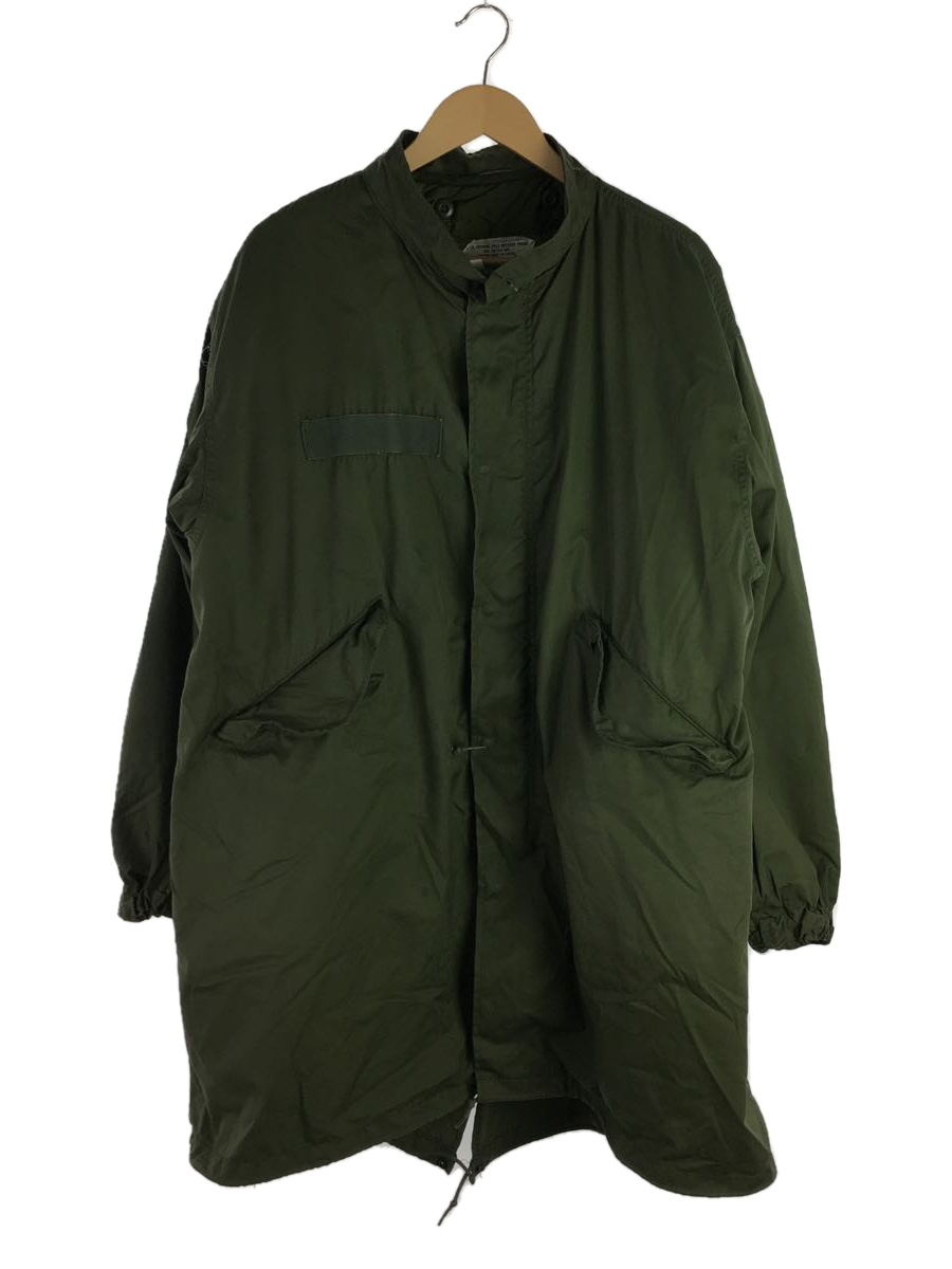 US.ARMY◆70s/M-65/ライナー付/SO-SEW STYLE/モッズコート/M/コットン/KHK/M-65