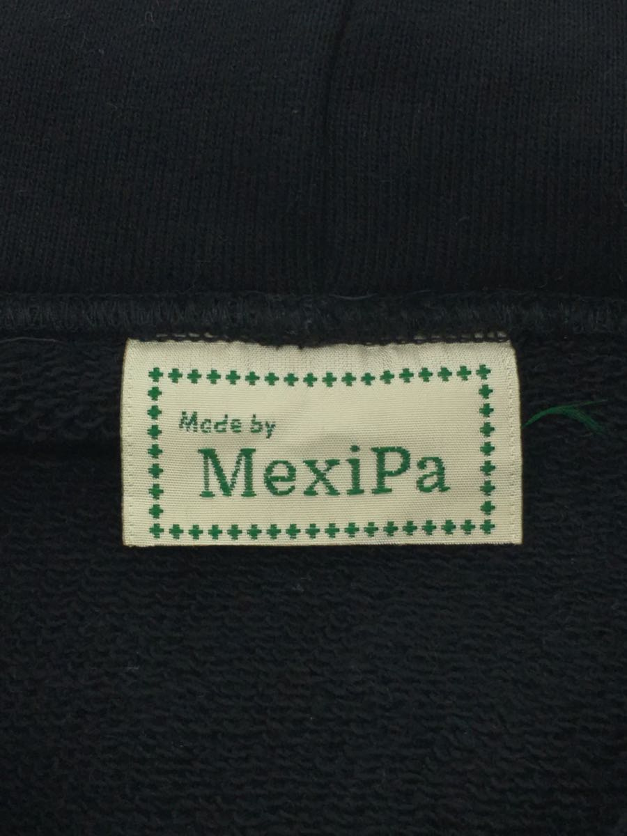 MexiPa/Sweat Mexican Parkerパーカー/M/コットン/BLK/20-070-MP-8000-3_画像3