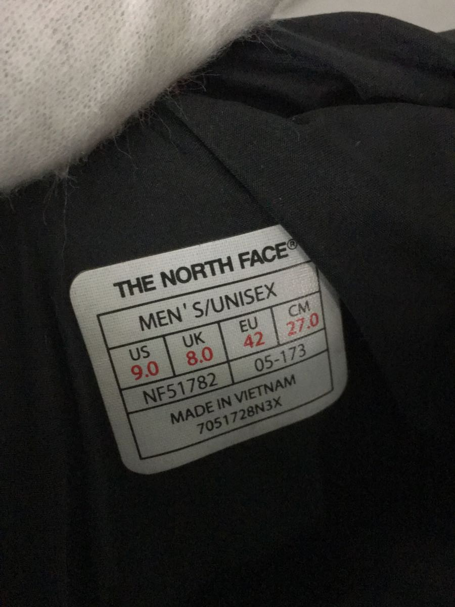 THE NORTH FACE◆ザノースフェイス/ブーツ/27cm/BLK/ナイロン/nf51782_画像4