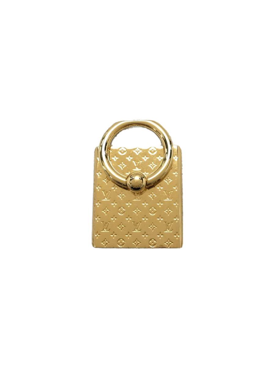 史上最も激安 LOUIS VUITTON◆アクセサリー/-/GLD/レディース/M64868/スマホリング その他 史上最も激安 LOUIS VUITTON◆アクセサリー/-/GLD/レディース/M64868/スマホリング その他