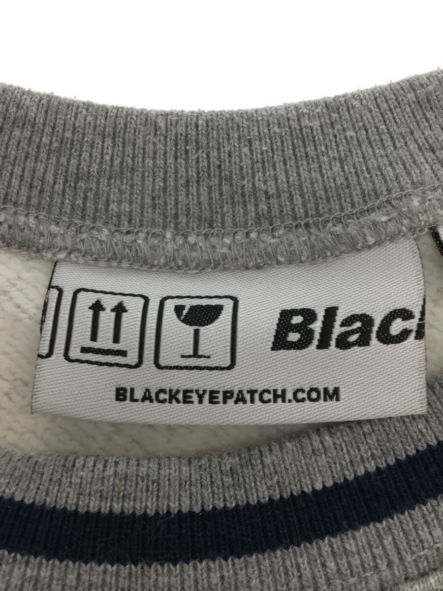 Blackeyepatch◆College Crew Sweat/スウェット/XL/コットン/GRY_画像3