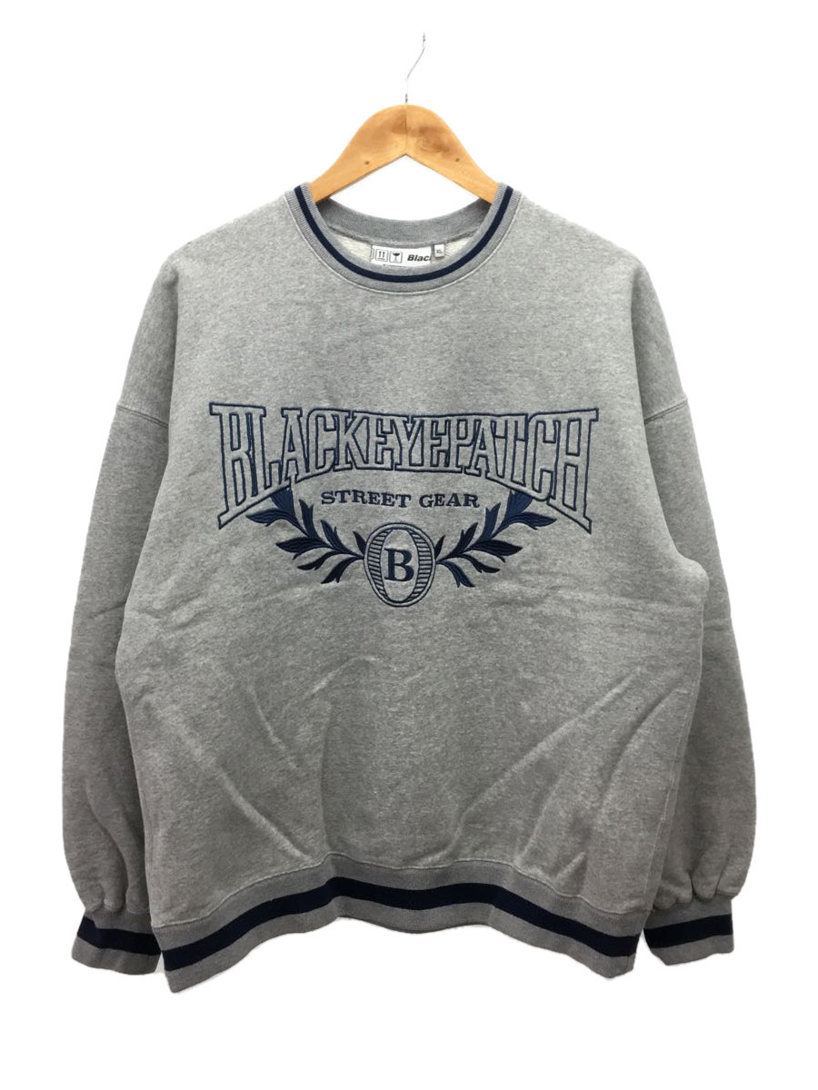 予約中！】 Blackeyepatch◇College Crew Sweat/スウェット/XL