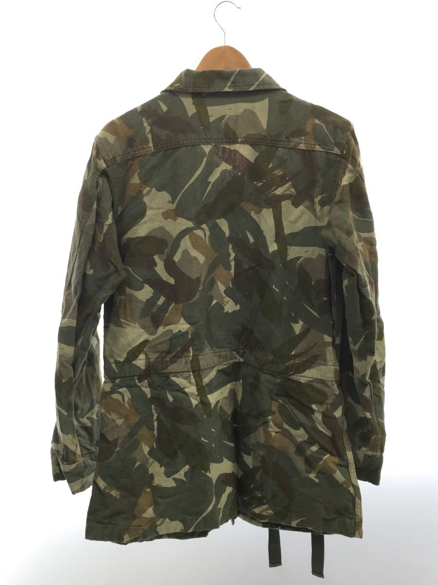 Nigel Cabourn◆8044-13-80040/LYBRO/BUSH JACKET CAMO/ブッシュジャケット/44/緑/迷彩_画像2