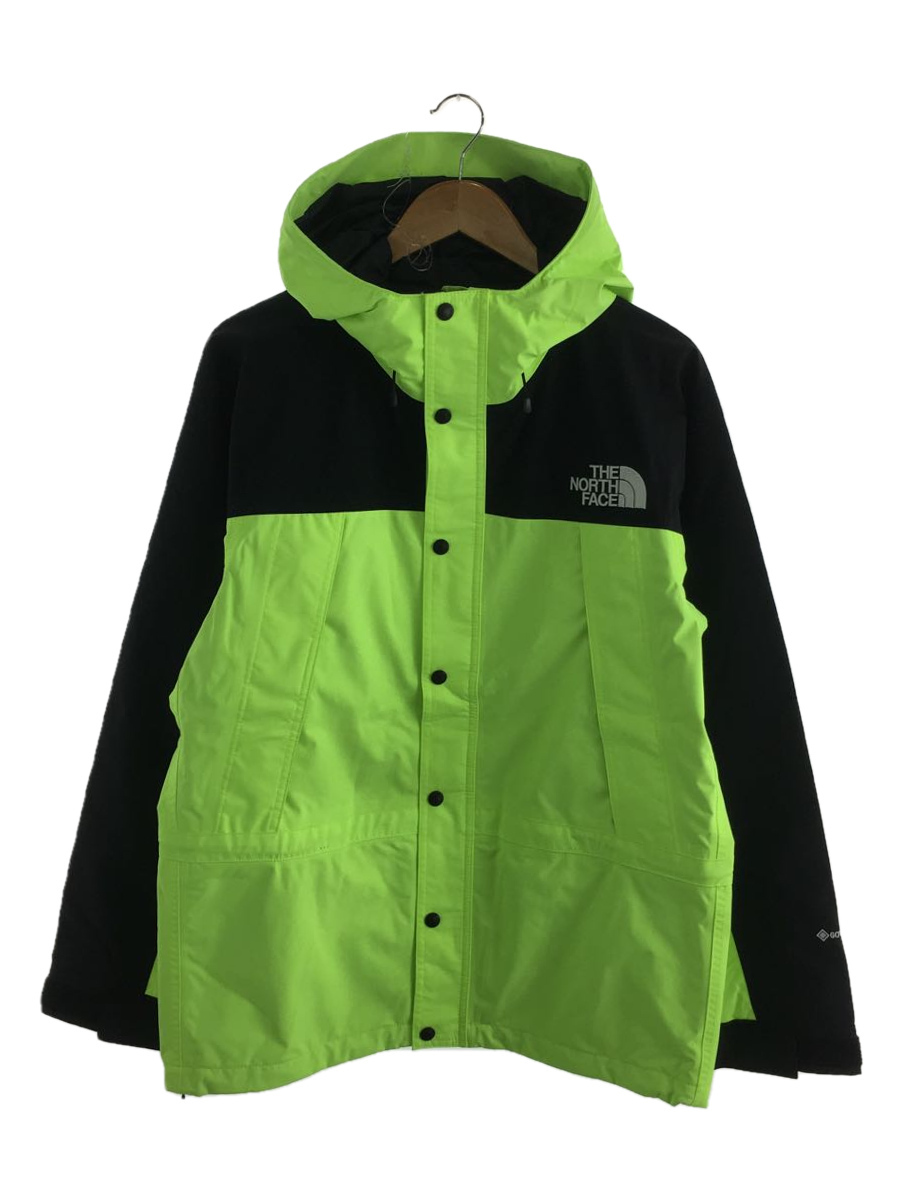 THE NORTH FACE◆MOUNTAIN LIGHT JACKET/マウンテンパーカ/L/ゴアテックス/GRN/NP11834