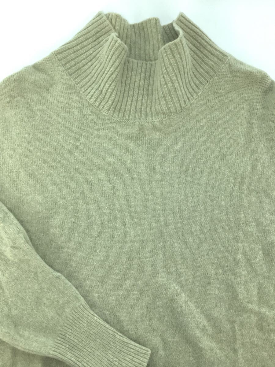 JOURNAL STANDARD relume* свитер ( тонкий )/FREE/ шерсть /KHK/ одноцветный 