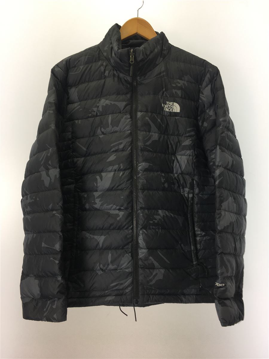 かわいい～！」 THE NORTH FACE◇ダウンジャケット/XL/ナイロン/GRY