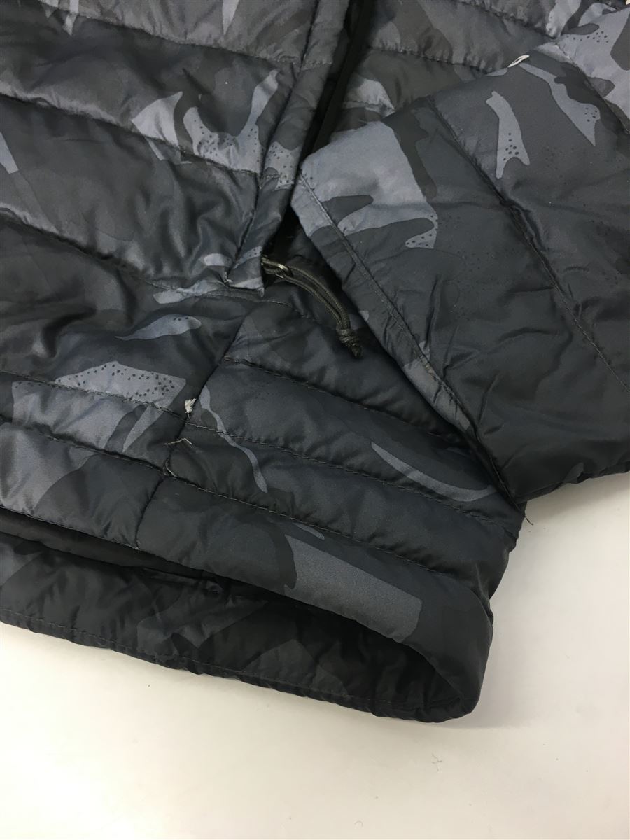 THE NORTH FACE◆ダウンジャケット/XL/ナイロン/GRY/カモフラ/NF0A35E8_画像5