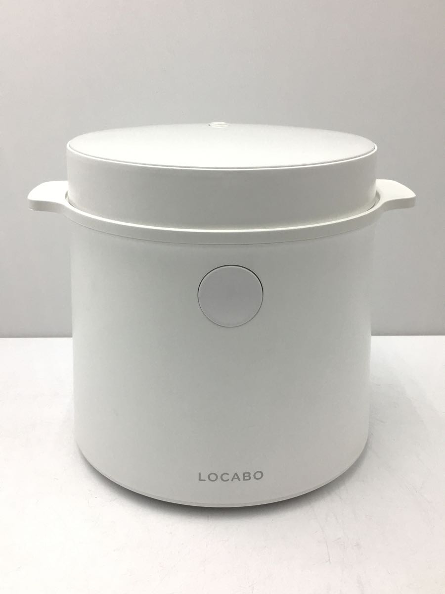LOCABO/ジャー炊飯器/JM-C20E/2021年製/糖質カット