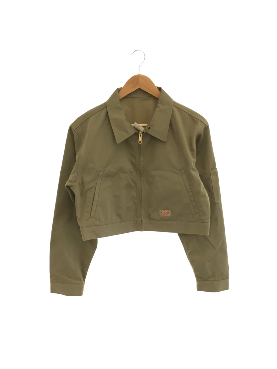 mystic◇×DICKIES/ショートジャケット/FREE/ポリエステル/BEG