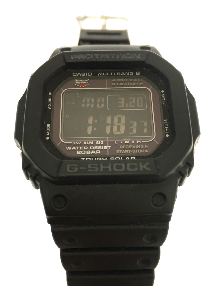 美品 CASIO◇クォーツ腕時計・G-SHOCK/デジタル/ブラック/GW-M5610