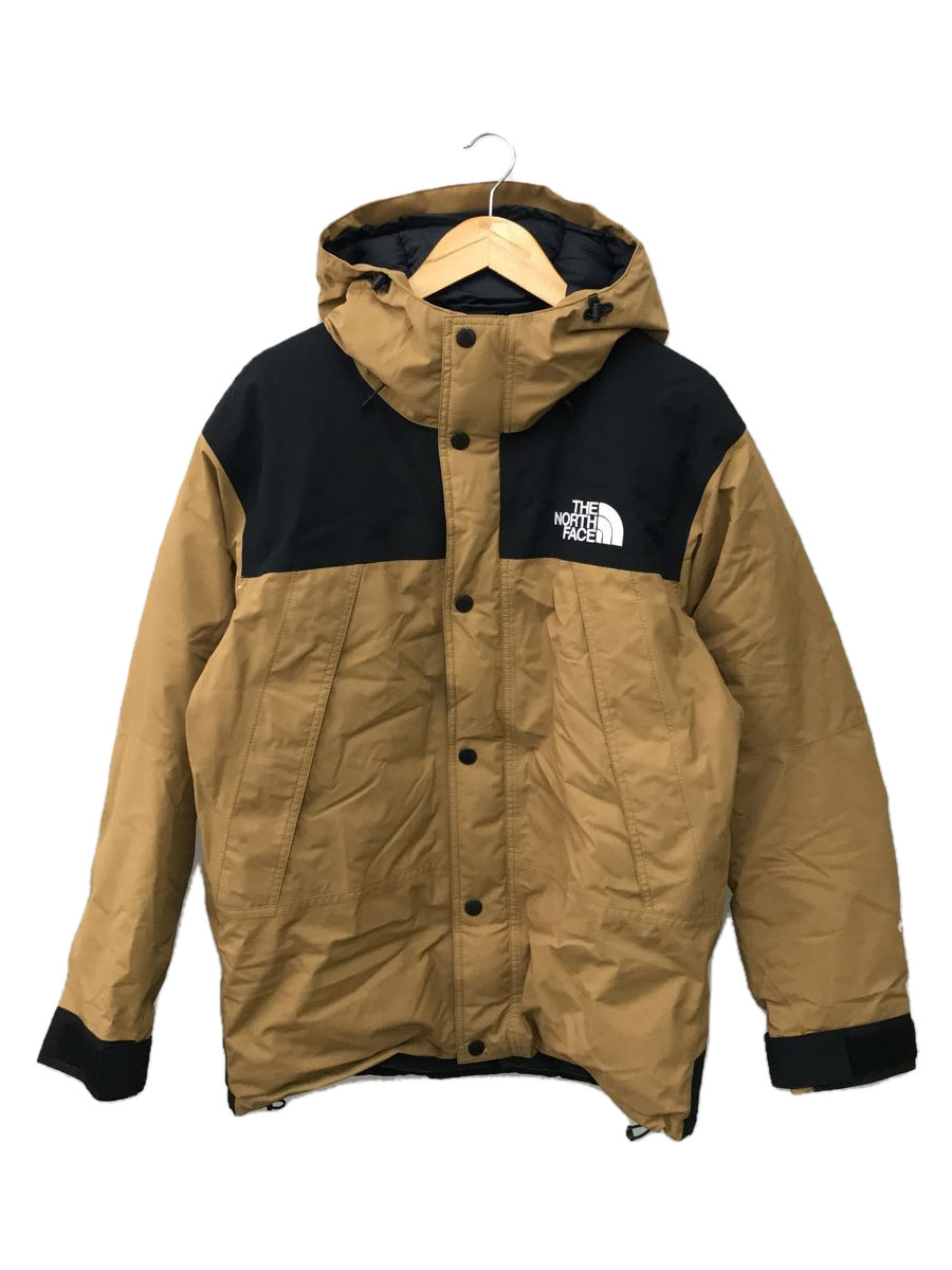 THE NORTH FACE◆MOUNTAIN DOWN JACKET_マウンテンダウンジャケット/L/ナイロン/BRW/ND91930