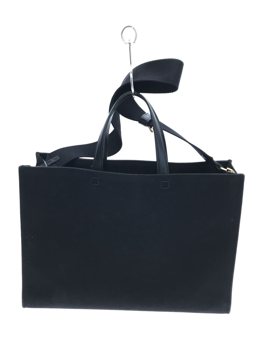 GIVENCHY◇キャンバス G トートバッグ ミディアム/キャンバス/ブラック