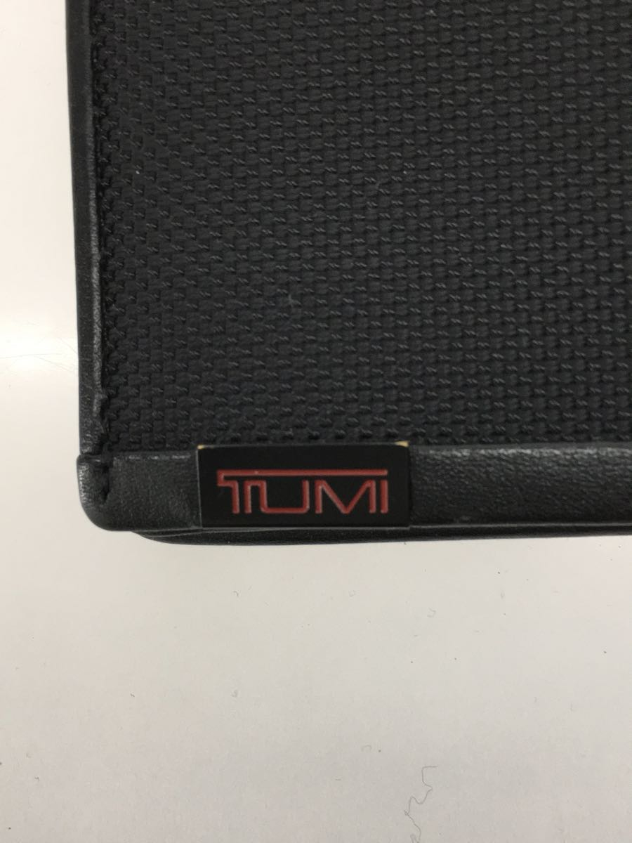 TUMI◆カードケース/-/BLK/無地/メンズ/041312_画像3