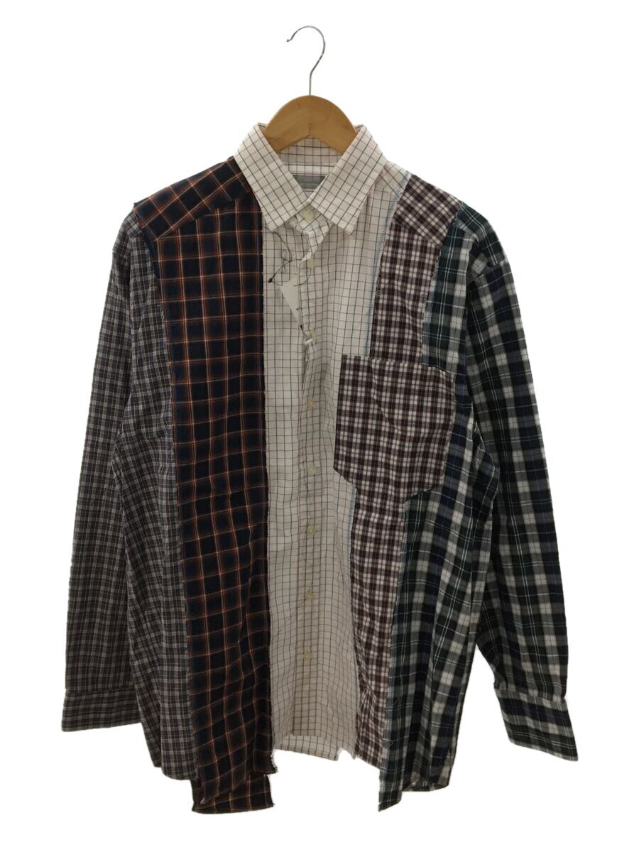 レビュー高評価のおせち贈り物 kolor / shirt/20SBM-B01 check BEACON