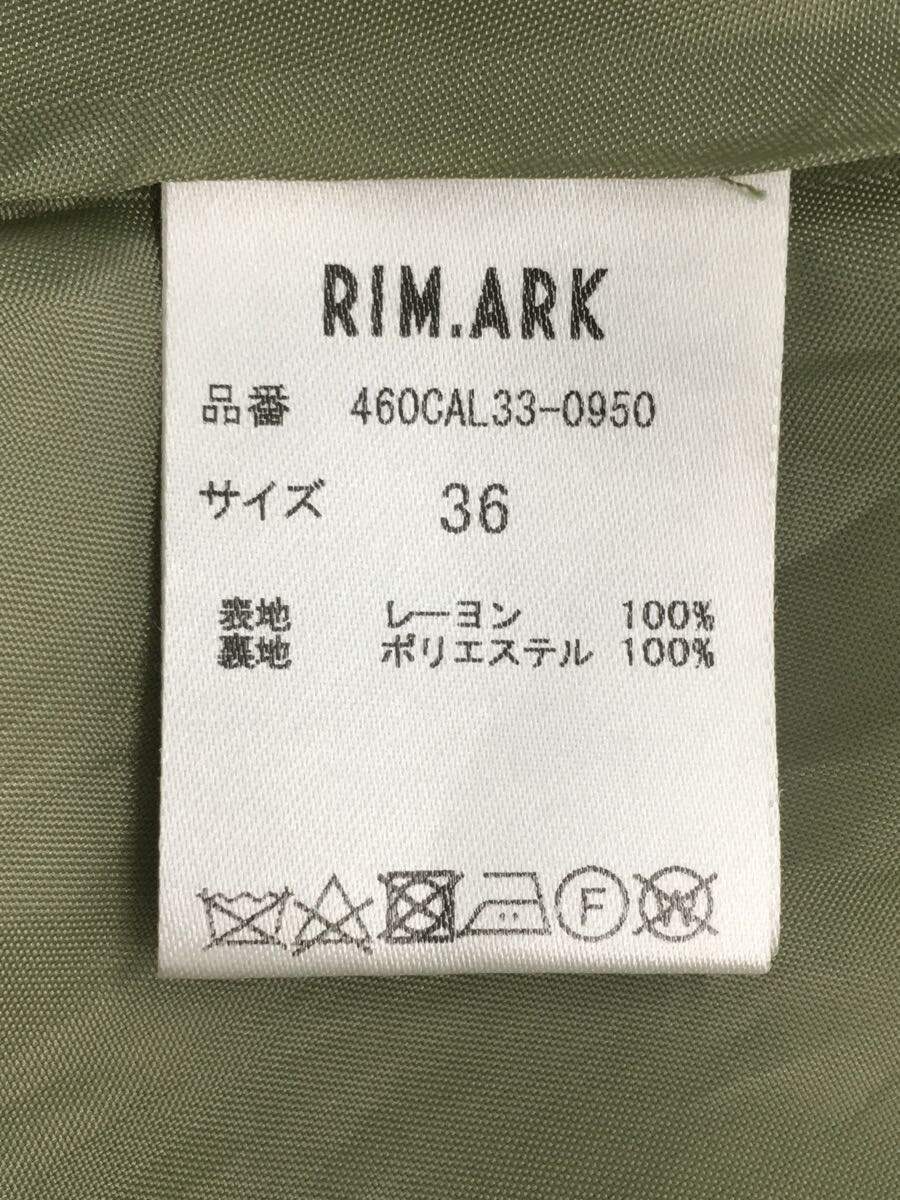 Sleeve Maxi Dress 36 レーヨン GRN 460CAL33-0950 ワンピース