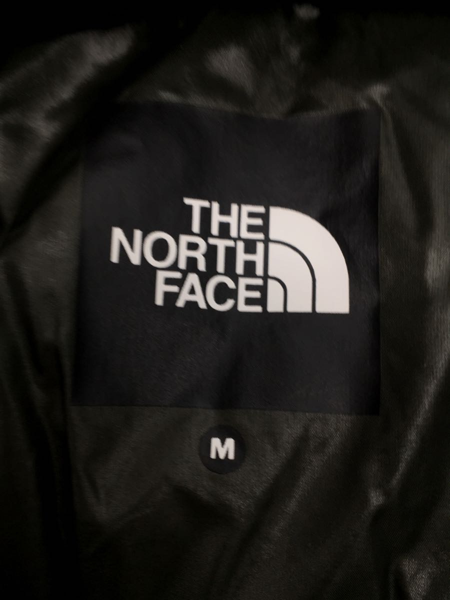THE NORTH FACE◆ロングダウンジャケット/M/ナイロン/KHK/NDW91862_画像3