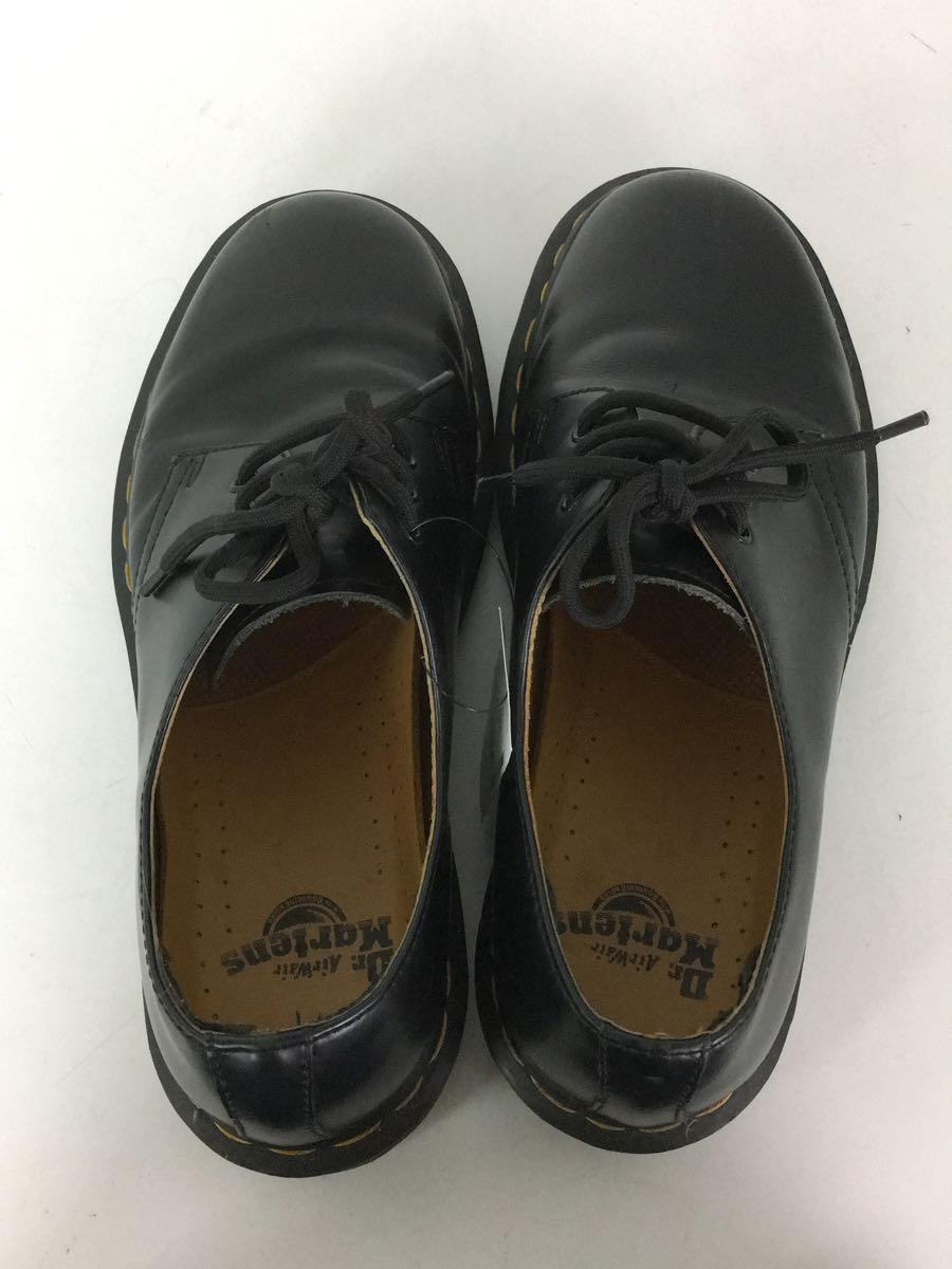 Dr.Martens◆3EYE/ギブソンシューズ/ドレスシューズ/US7/ブラック/レザー/11838_画像3