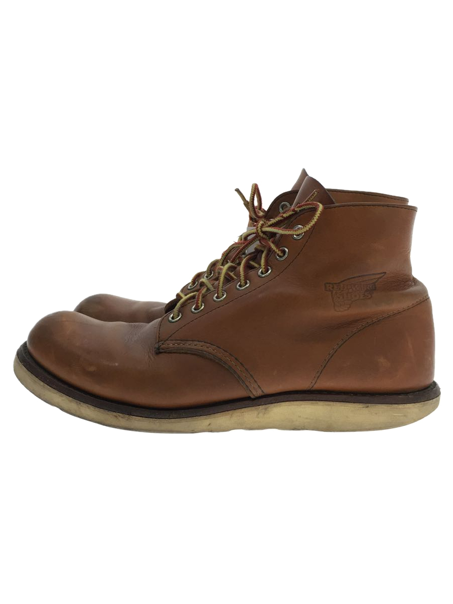 RED WING◆レースアップブーツ/27cm/BRW/9107