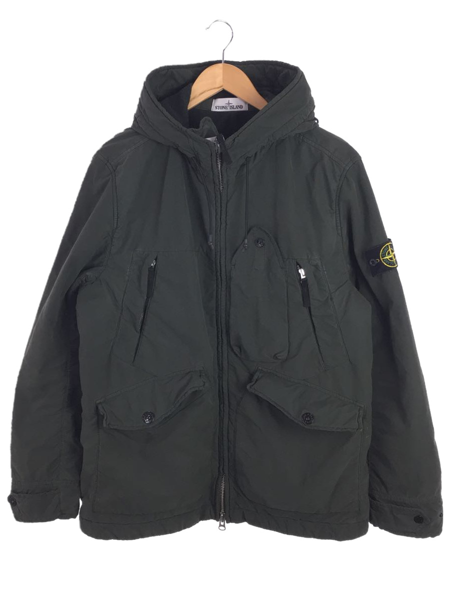 STONE ISLAND◇DAVID LIGHT TC WITH MICROPILE/L/ポリエステル
